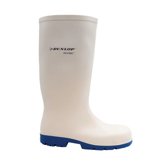 Kalosze DUNLOP ACIFORT CLASSIC+ O4 FO SRC - biało-niebieski