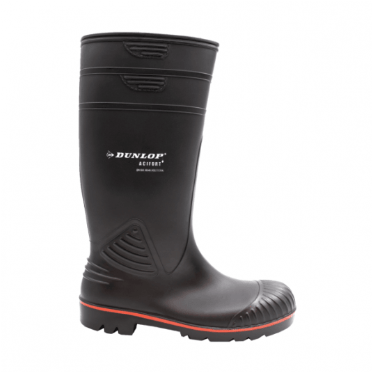 Kalosze DUNLOP ACIFORT HEAVY DUTY FULL SAFETY S5 SRA - czarny