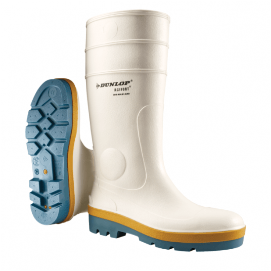Kalosze DUNLOP ACIFORT TRICOLOUR O4 FO SRA