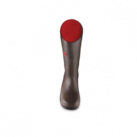 Kalosze DUNLOP PUROFORT FIELDPRO FULL SAFETY S5 CI CR SRC - brązowy