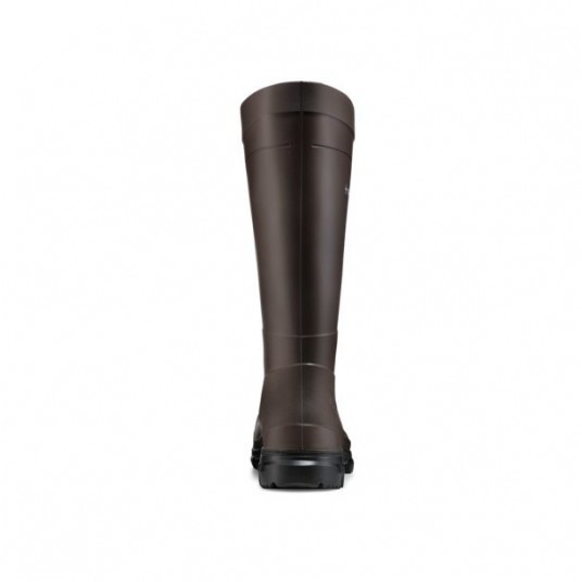 Kalosze DUNLOP PUROFORT FIELDPRO FULL SAFETY S5 CI CR SRC - brązowy