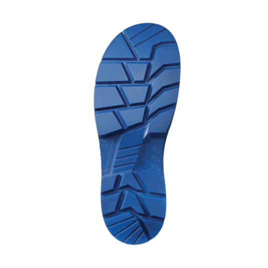 Kalosze DUNLOP PUROFORT FOODPRO MULTIGRIP - biały-niebieski