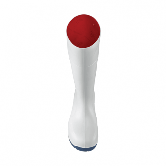 Kalosze DUNLOP PUROFORT FOODPRO MULTIGRIP SAFETY S4 CI SRC - biało-niebieski