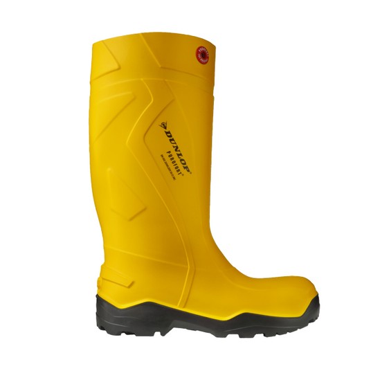 Kalosze DUNLOP Purofort+ Full Safety S5 - żółty-czarny -zdjęcie numer 3