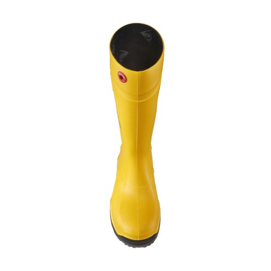 Kalosze DUNLOP Purofort+ Full Safety S5 - żółty-czarny -zdjęcie numer 4