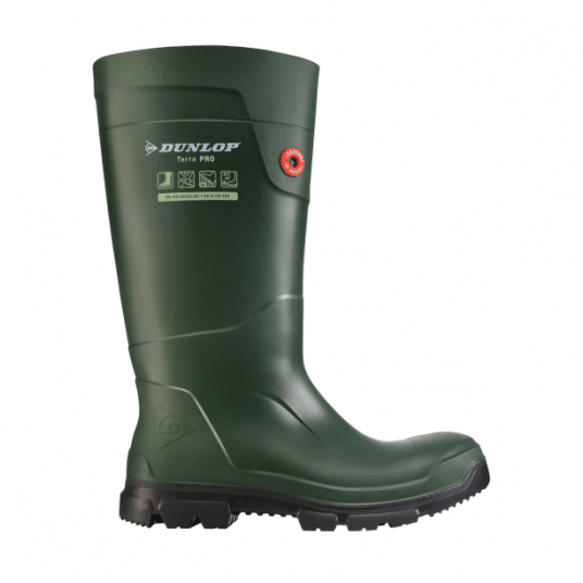Kalosze DUNLOP PUROFORT TERRAPRO O4 FO CI SRC - zielony