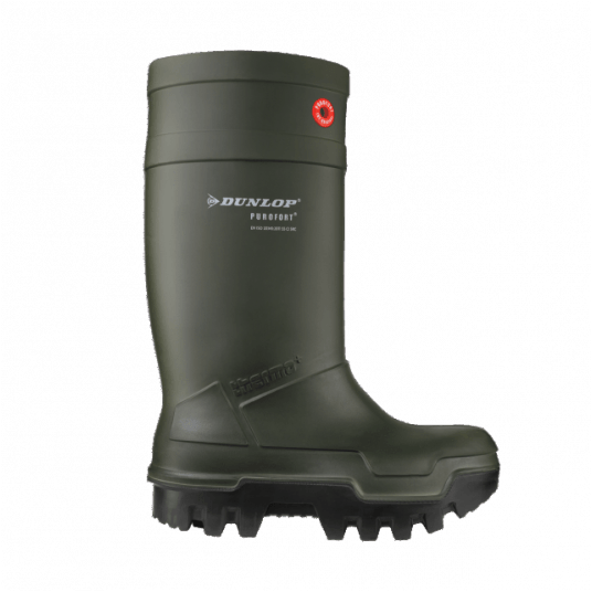 Kalosze DUNLOP Purofort Thermo+ Full Safety S5 - zielony-czarny