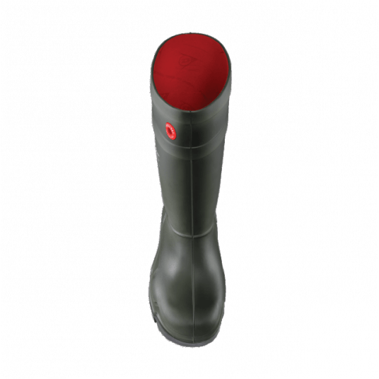 Kalosze DUNLOP Purofort Thermo+ Full Safety S5 - zielony-czarny
