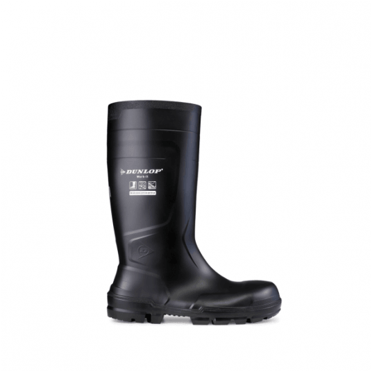 Kalosze Dunlop Work-it Full Safety S5 - czarny