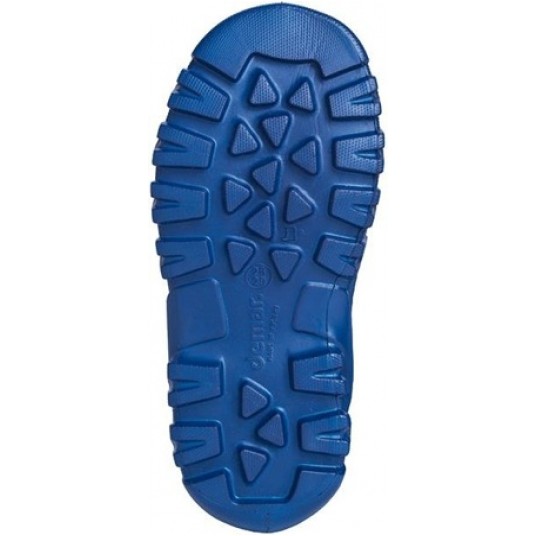 Kalosze dziecięce ocieplane Demar MMT-S D - granatowy