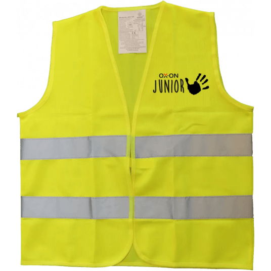 Kamizelka odblaskowa dziecięca OX-ON Junior Comfort - hi-viz żółty