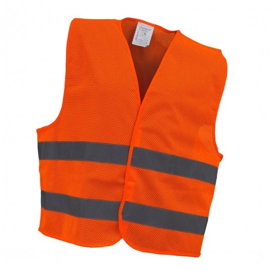 Kamizelka ostrzegawcza siatkowa URGENT URG-VEST - pomarańczowy -zdjęcie numer 1