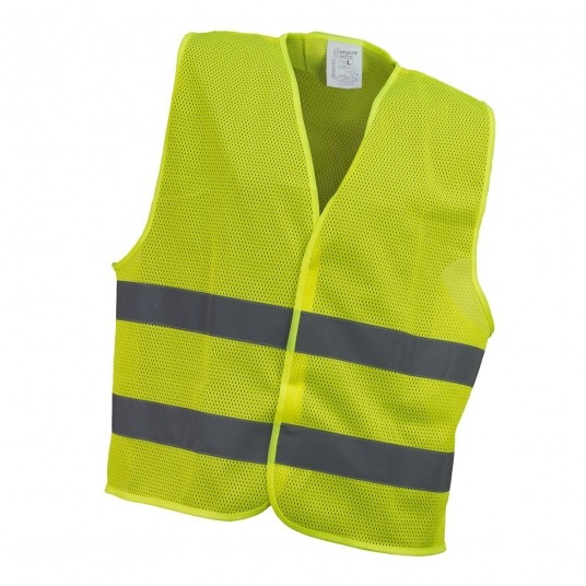 Kamizelka ostrzegawcza siatkowa URGENT URG-VEST - żółty -zdjęcie numer 1