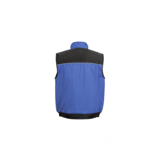 Kamizelka Outdoor Dust PLANAM - chabrowy/czarny