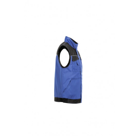Kamizelka Outdoor Dust PLANAM - chabrowy/czarny
