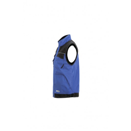 Kamizelka Outdoor Dust PLANAM - chabrowy/czarny