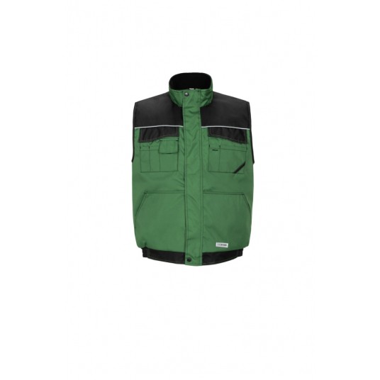 Kamizelka Outdoor Dust PLANAM - zielony/czarny