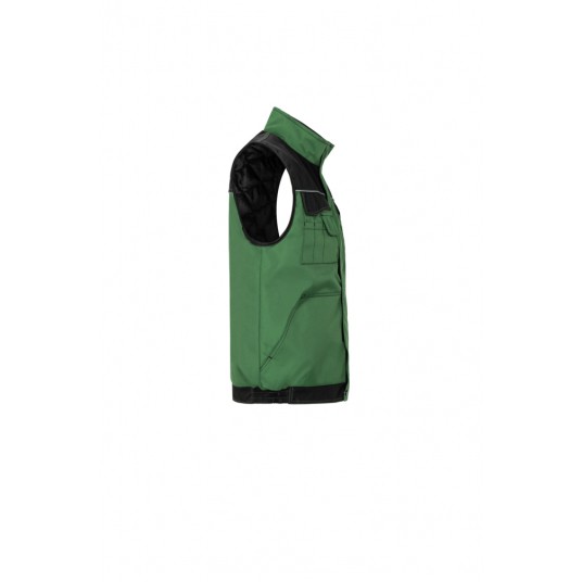 Kamizelka Outdoor Dust PLANAM - zielony/czarny