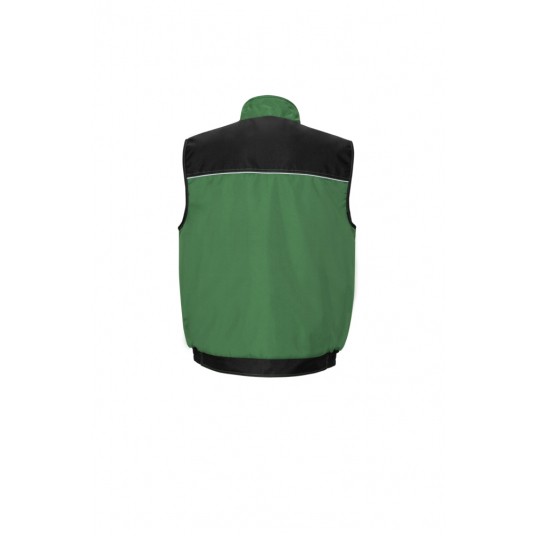 Kamizelka Outdoor Dust PLANAM - zielony/czarny