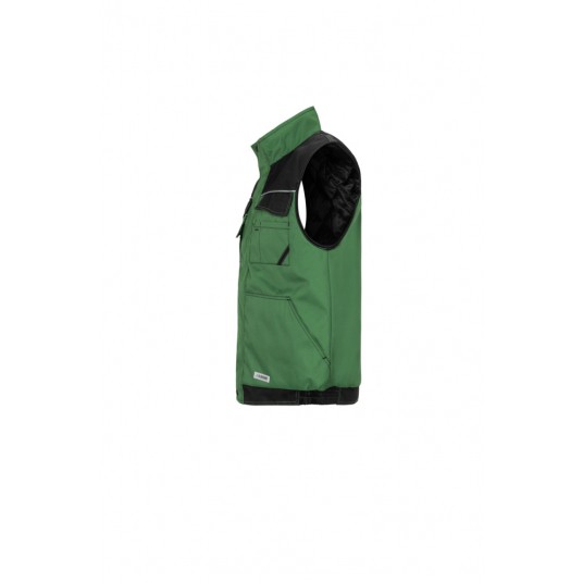 Kamizelka Outdoor Dust PLANAM - zielony/czarny