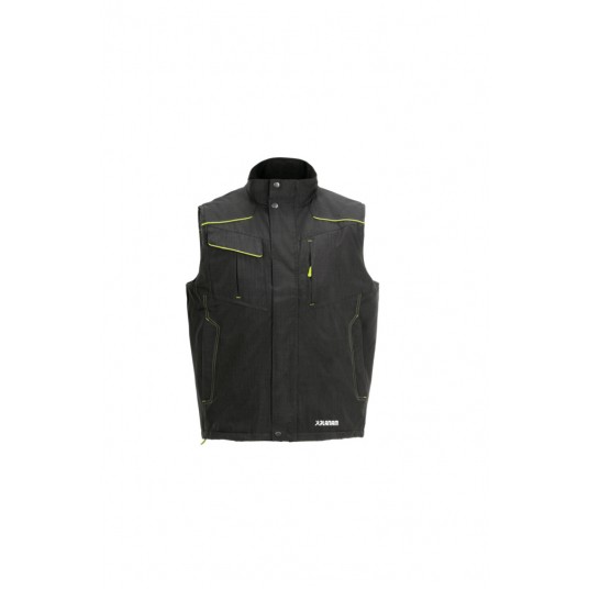 Kamizelka PLANAM Outdoor Neon - szary/zielony