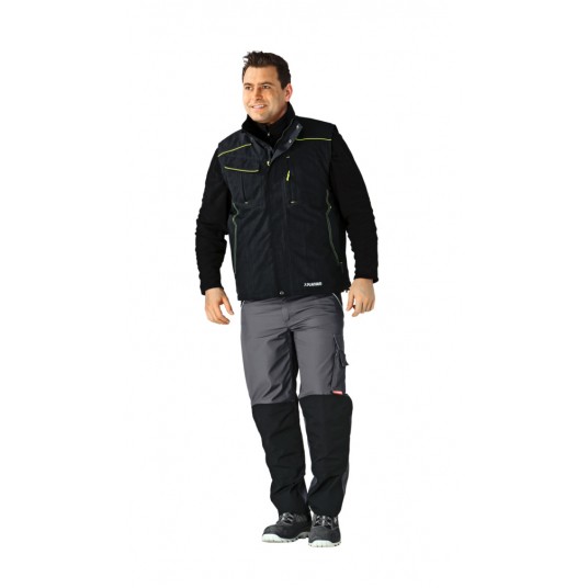 Kamizelka PLANAM Outdoor Neon - szary/zielony