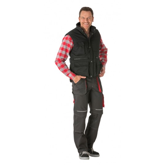 Kamizelka PLANAM Outdoor Turbo - czarny