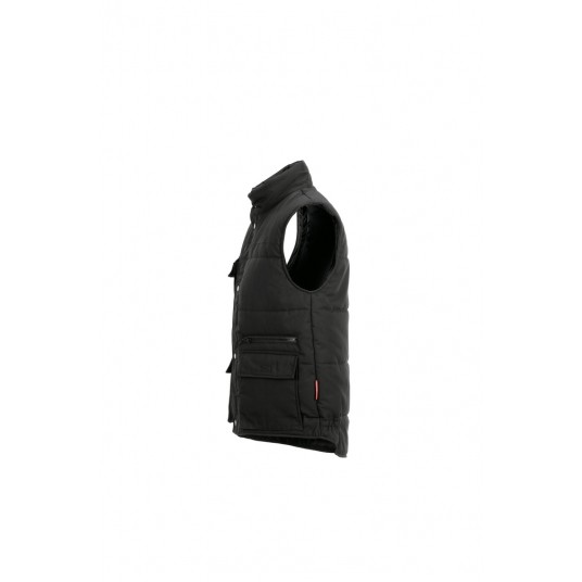 Kamizelka PLANAM Outdoor Turbo - czarny