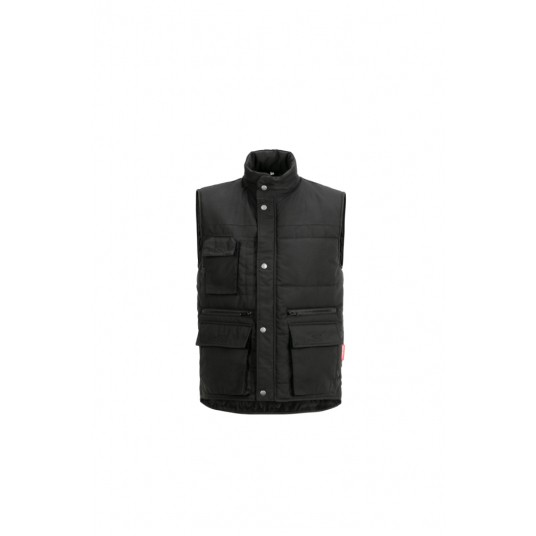 Kamizelka PLANAM Outdoor Turbo - czarny