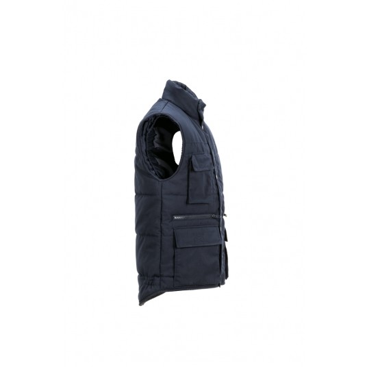 Kamizelka PLANAM Outdoor Turbo - granatowy