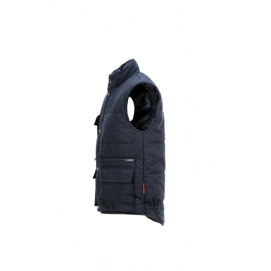 Kamizelka PLANAM Outdoor Turbo - granatowy
