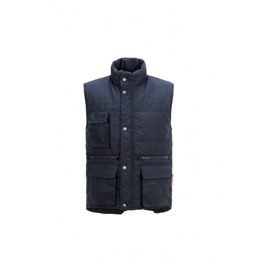 Kamizelka PLANAM Outdoor Turbo - granatowy