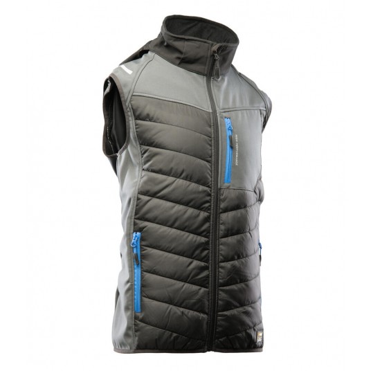 Kamizelka softshell SEVEN KINGS - stalowy