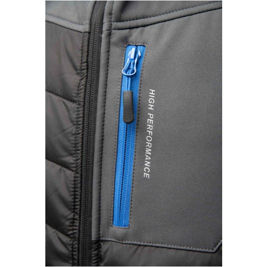 Kamizelka softshell SEVEN KINGS - stalowy