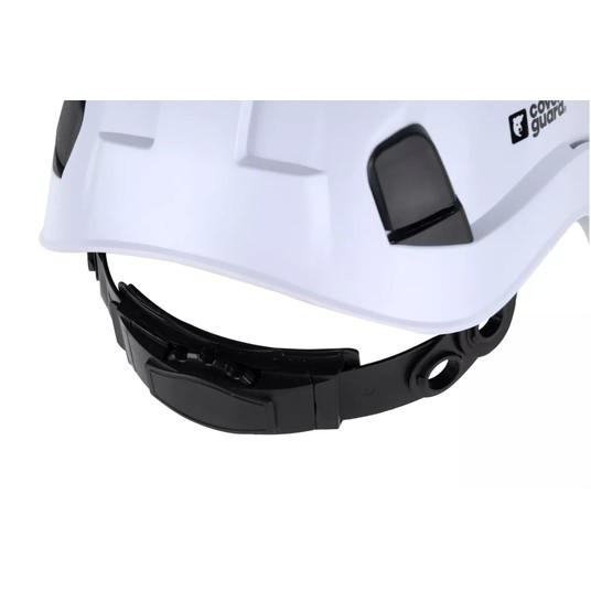 Kask Coverguard ALTAI2 WIND - biały -zdjęcie numer 4
