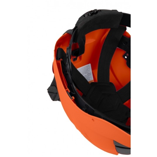 Kask Coverguard ALTAI2 WIND - pomarańczowy -zdjęcie numer 5