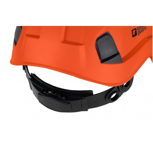 Kask Coverguard ALTAI2 WIND - pomarańczowy -zdjęcie numer 3