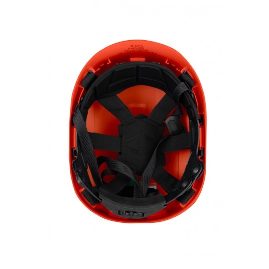 Kask Coverguard ALTAI2 WIND - pomarańczowy -zdjęcie numer 4