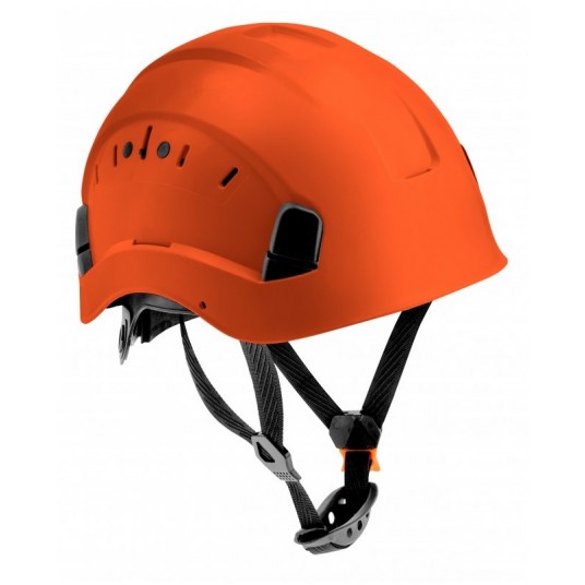 Kask ochronny wysokościowy DIEMEL - pomarańczowy uni