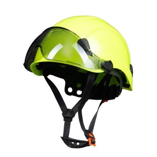 Kask Polstar NEO+ - żółty -zdjęcie numer 1