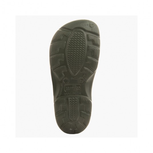 Klapki BIO COMFORT 858 - zielony