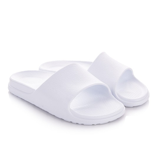 Klapki BREEZE 742 damskie - biały -zdjęcie numer 2