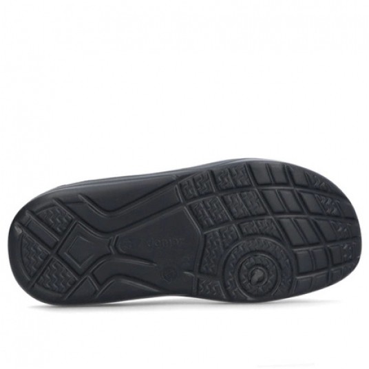 Klapki damskie Demar JAVA - grafitowy -zdjęcie numer 3