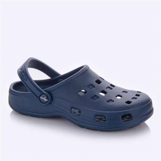 Klapki damskie LEMIGOOSE 2.0 806 - navy -zdjęcie numer 2