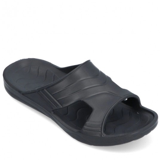 Klapki męskie Demar JAVA - grafitowy -zdjęcie numer 2