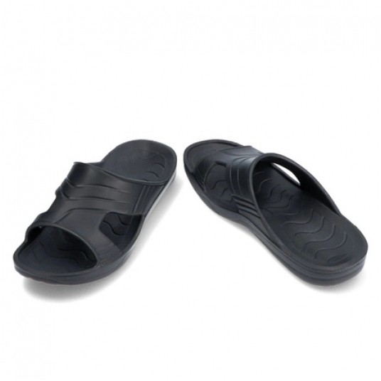 Klapki męskie Demar JAVA - grafitowy -zdjęcie numer 4