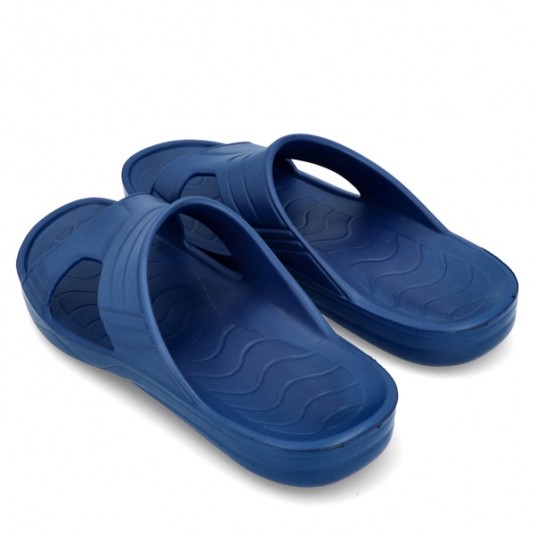 Klapki męskie Demar JAVA - granatowy -zdjęcie numer 4