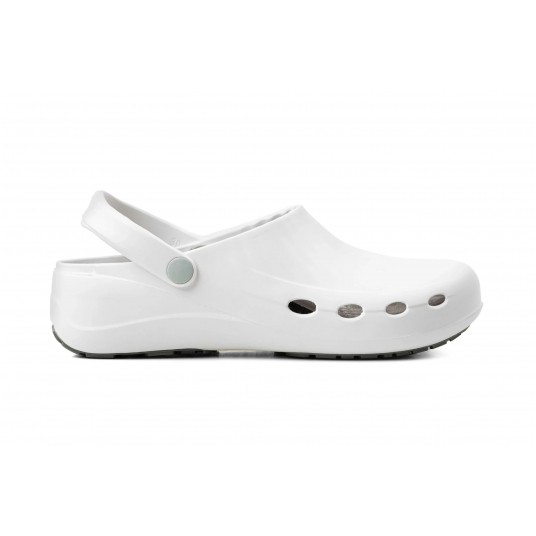Klapki PRIMA CLOG CAMMINARE - biały