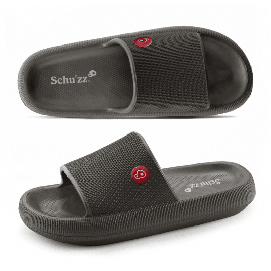 Klapki SCHU`ZZ CLAQUETTE BLACK