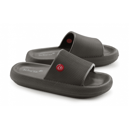 Klapki SCHU`ZZ CLAQUETTE BLACK